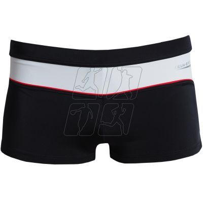 3. Aqua-Speed Grant M men&#39;s swimming shorts black and white 15 410