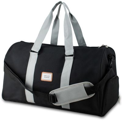 SPORTS/FITNESS BAG A3031 BLACK SEMI LINE