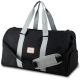 SPORTS/FITNESS BAG A3031 BLACK SEMI LINE