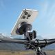 9. Baseus PrimeTrip Handlebar Smartphone Bike Holder - Black