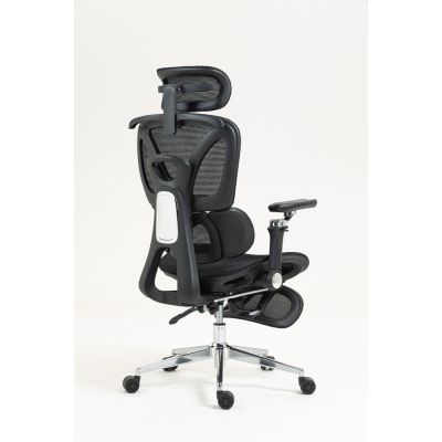 106. Activejet ergonomic office chair YK848, black