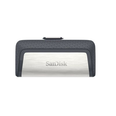 SanDisk Ultra Dual Drive 256GB USB Flash Drive USB Type-A / USB Type-C 3.2 Gen 1 (3.1 Gen 1) Gray, Silver