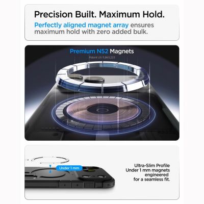 12. Spigen Tough Armor Case for iPhone 18 Pro Max / 17 Pro Max - Black