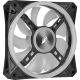 7. Corsair | QL Series Dual 140mm PWM Fan Kit with CORE Lighting Node | QL140 RGB Lighting | Case Fan