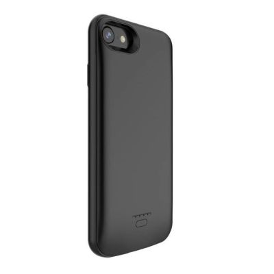 Tech-Protect Battery Pack Case for iPhone 6 / 6S / 7 / 8 / SE 2020 / 2022 with 3200mAh Powerbank - Black