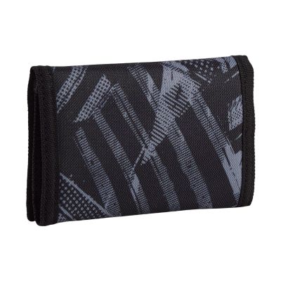 2. Puma Phase AOP Wallet Black and Gray 54758 05