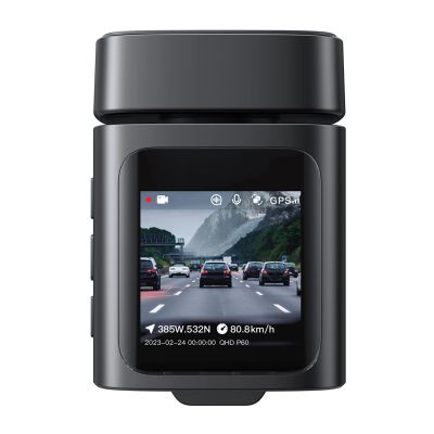 3. Baseus PrimeTrip VD1 car camera video recorder 2K+1080p - black