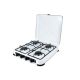 7. PROMIS GAS STOVE KG400B 4-BURNER, WHITE