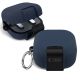 11. Tech-Protect Slim Hook Case for Samsung Galaxy Buds 4 / 4 Pro - Navy Blue