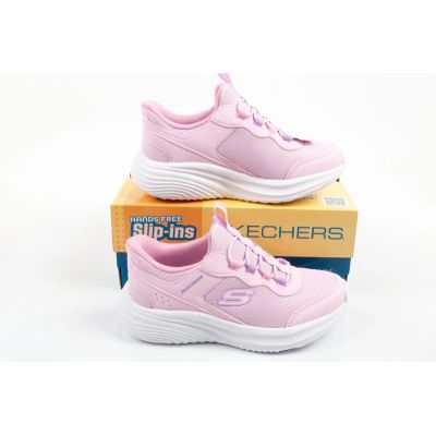 9. Skechers Bounder Pro Slip-Ins Kids' Sports Shoes Pink