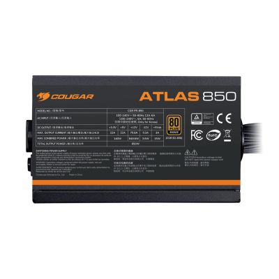 4. COUGAR CGRVG-650 Power Supply Module 650 W 24-pin ATX ATX Black