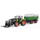 9. Amewi RC Tractor with XL Accessory Pack LiIon 500mAh green/6+