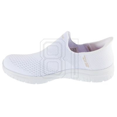 2. Skechers Slip-ins: Virtue - Sleek 104425-WHT White 36