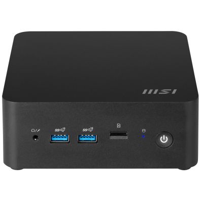 7. MSI Cubi NUC 1MG-237BEU 0.84L sized PC Black 150U Intel SoC