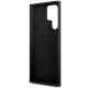7. Guess GUHCS23LSLSMK S23 Ultra S918 black/black hardcase Silicone Vintage Gold Logo