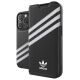 8. Adidas OR Booklet Case PU iPhone 14 Pro black/white 50196