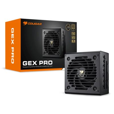 4. COUGAR GEX PRO 850W ATX3.1 / 80 Plus Gold / Modular Power Supply