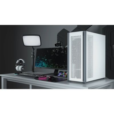 11. Corsair | Tempered Glass Computer Case | 7000D AIRFLOW | Side Glass | White | Full Tower | Power Supply Included | ATX Format