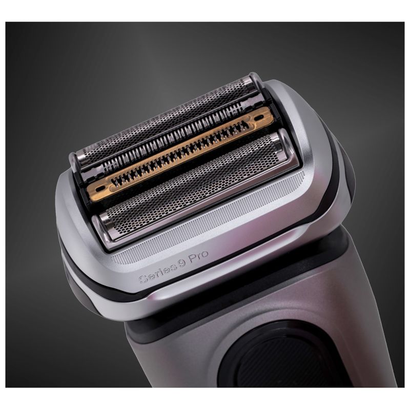 3. Braun Series 9 Pro+ 9567CC Electric Shaver
