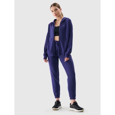 4. Women's jogger sweatpants 4F 4FWMM00TTROF1138-31S