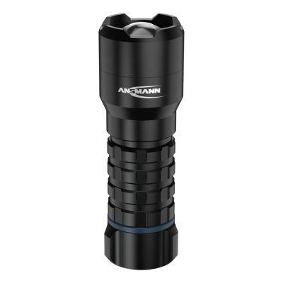 2. Ansmann TS450RF Black LED Handheld Flashlight