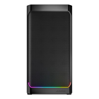 6. Sharkoon MK4 RGB Strip Micro Tower Black