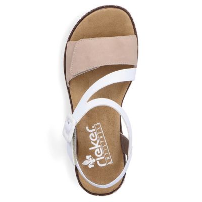 29. Comfortable Rieker W RKR678 combo sandals