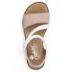 29. Comfortable Rieker W RKR678 combi sandals