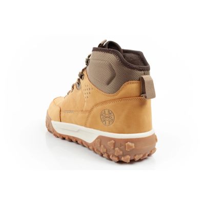 5. Lee Cooper men's winter hiking boots, insulated, high-top, caramel