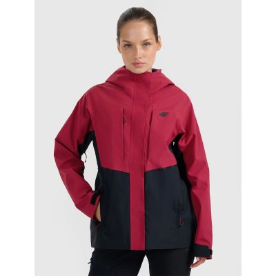 2. Women's trekking jacket 10000 membrane 4F 4FWAW25TTJAF1011-60S