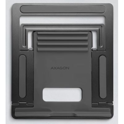 Axagon STND-L Laptop Stand Notebook Stand Gray 40.6 cm (16")