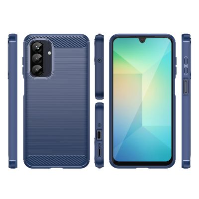 3. Carbon Case for Samsung Galaxy A26 - Blue