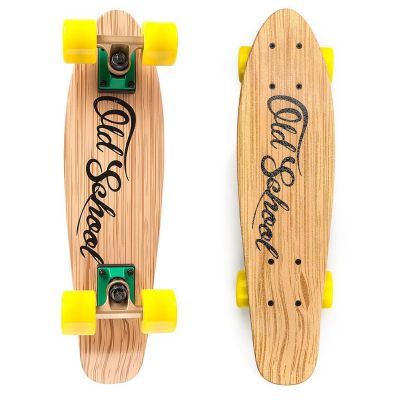 17. Meteor Old School Skateboard 24290