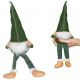 DECORATIVE gnome dwarf 30+15cm green