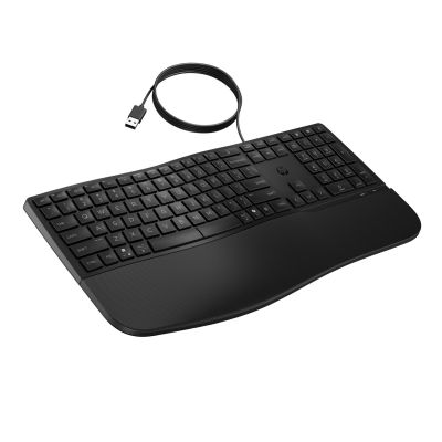 10. HP Wired Keyboard 485 Comfort