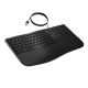 10. HP Wired Keyboard 485 Comfort