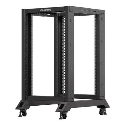 2. LANBERG RACK 18U 600X800 BLACK OR01-6818-B