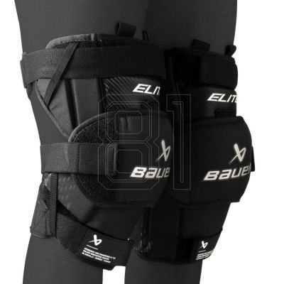 2. Bauer Elite 1064958 Goalkeeper Knee Pads