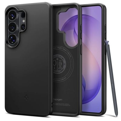 Spigen Thin Fit Mag MagSafe Case for Samsung Galaxy S26 Ultra - Black