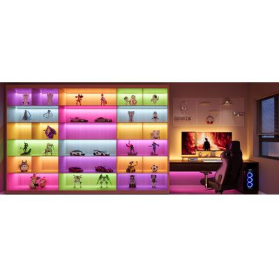 5. Govee LED Strip Light S 5m RGBIC, Wi-Fi, Bluetooth H612ACD1
