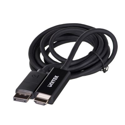 UNITEK ADAPTER CABLE DP 1.2 - HDMI, 4K 60HZ, 1.9M