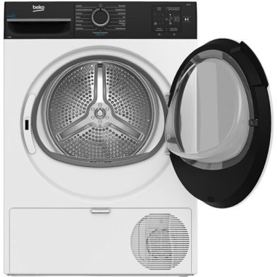 2. BEKO BM3T3823WBW 8 kg Heat Pump Tumble Dryer
