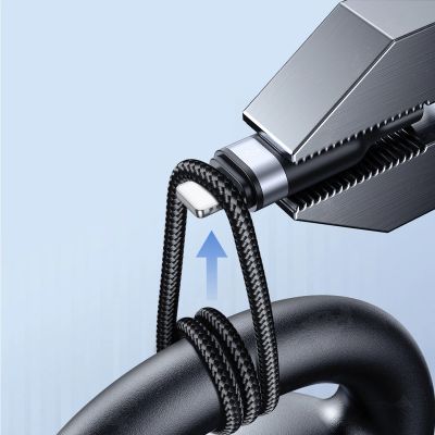 10. Joyroom Multi-Use Series S-A18 4in1 USB-A - USB-C / USB-C / Lightning / micro USB cable 1.2m - black