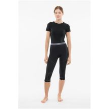 Women’s underwear VIKING Gaja Pants 3/4 Bamboo black XL