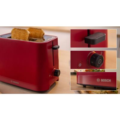 9. BOSCH TAT 3M124 toaster