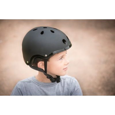 8. Kids' helmet HORNIT Black S 48–53 cm BLS802