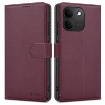 Tech-Protect Wallet case for Xiaomi Redmi Note 17 Pro Max 5G - burgundy