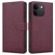 Tech-Protect Wallet case for Xiaomi Redmi Note 17 Pro Max 5G - burgundy