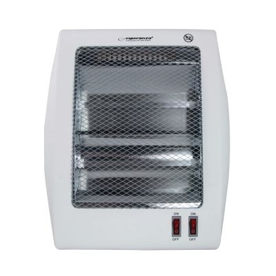 14. ESPERANZA QUARTZ HEATER 400W/800W THAR WHITE EHH010