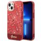 Guess GUHCP14SHGBNHR iPhone 14 6.1" red/red hardcase Bandana Paisley